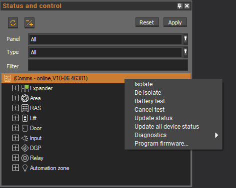 CTPlus_statusandcontrol.png