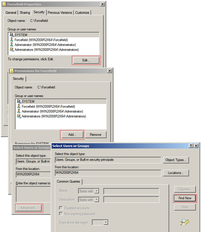 Forcefield: Creating Samba (CIFS) Storage in Windows Server 2008 R2 ...